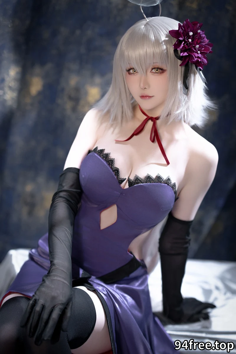 星之迟迟-2025年05月计划B FGO 贞德alter [33P-170MB]-就是免费