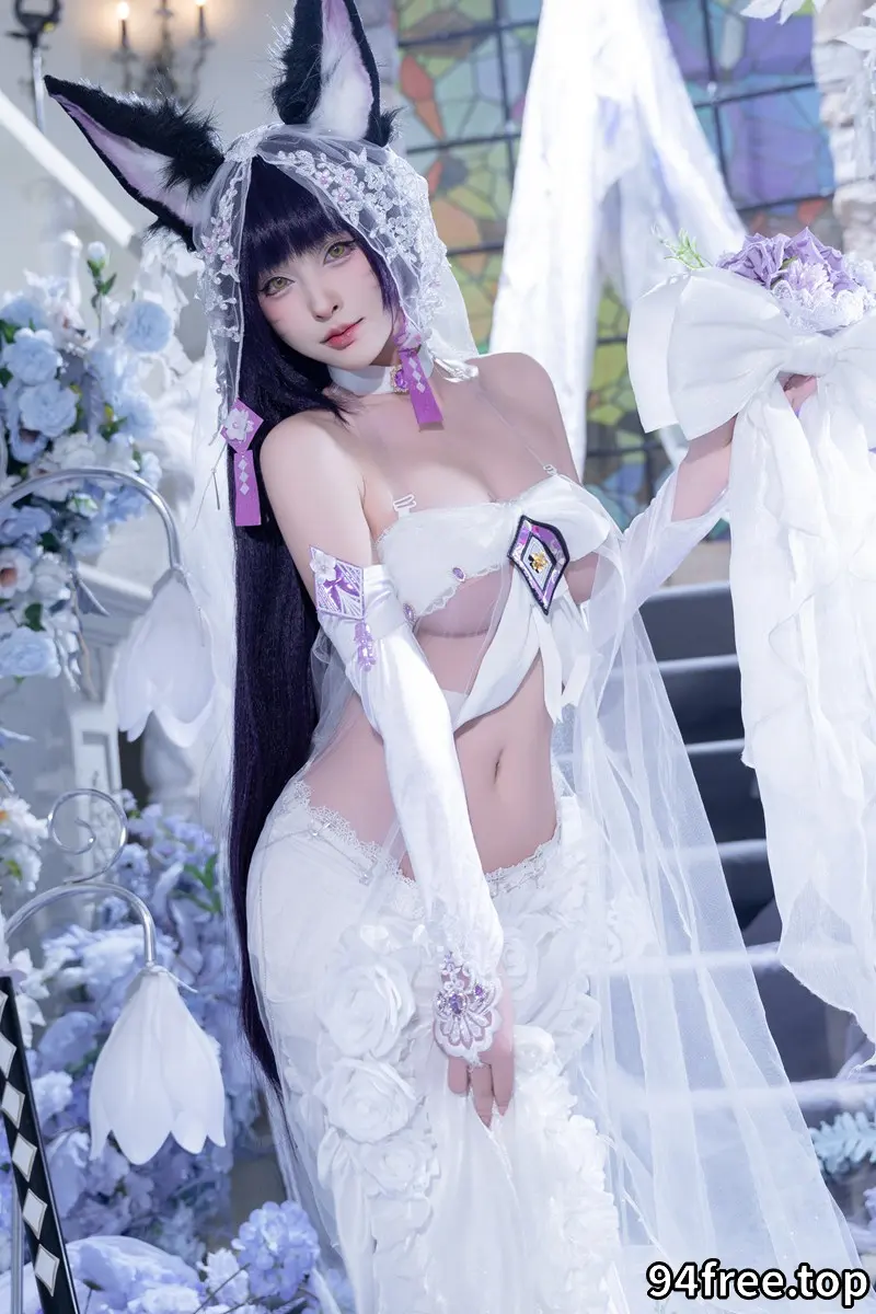 清水由乃-碧蓝航线 武藏紫藤花 [51P+1V-638MB] - 就是免费-就是免费