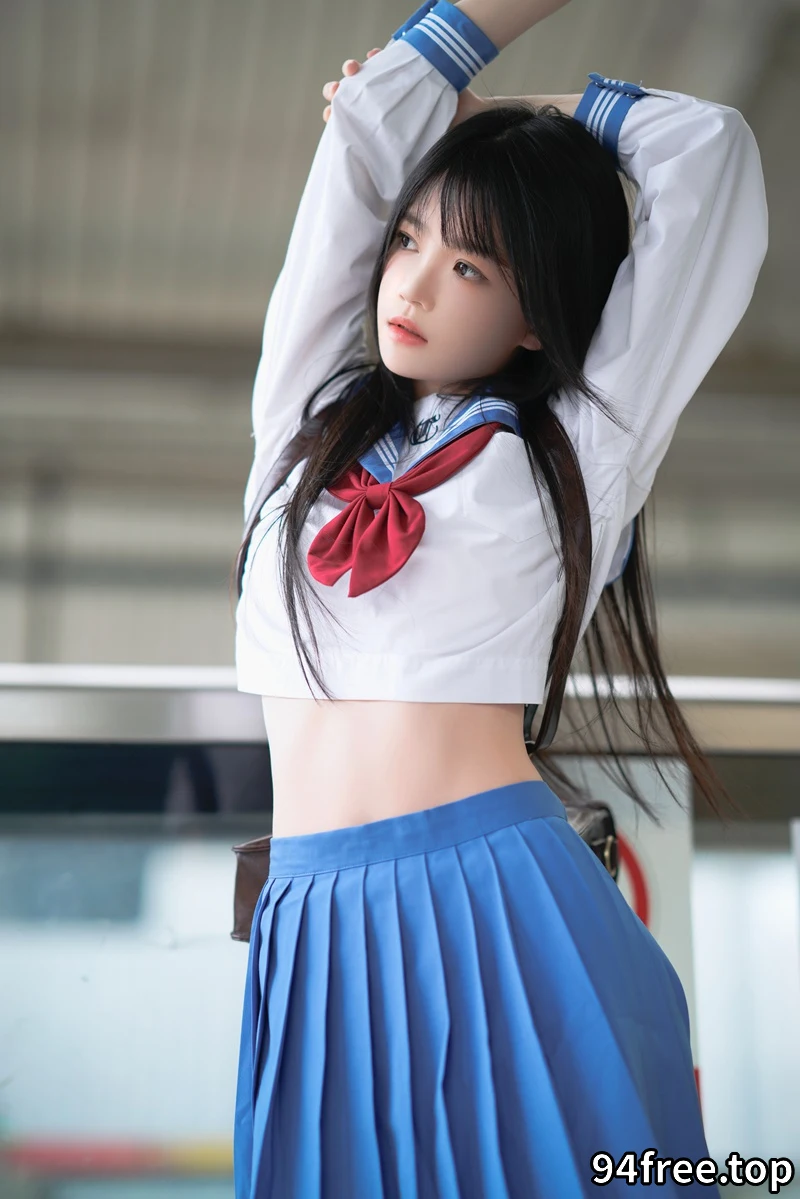 桜桃喵-地铁JK [33P-527MB] - 就是免费-就是免费