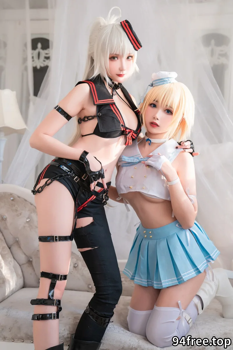 瓜希酱 & Momoko葵葵-FATE 黑白贞德 [60P-817MB]-就是免费