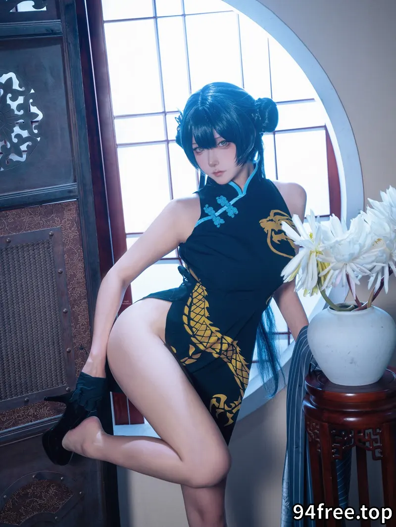 Seya-狮砸-蔚蓝档案 妃咲 旗袍 [12P-138MB] - 就是免费-就是免费