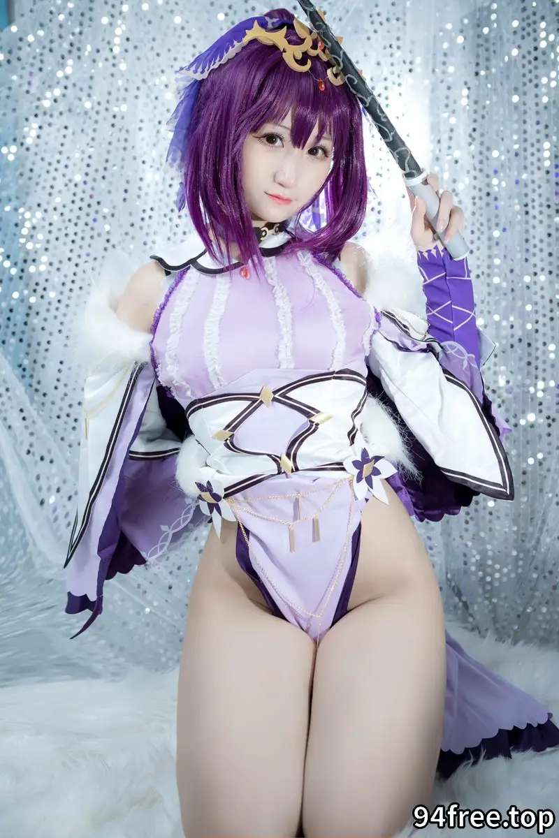 KuukoW-Scathach Caster [23P-121MB] - 就是免费-就是免费
