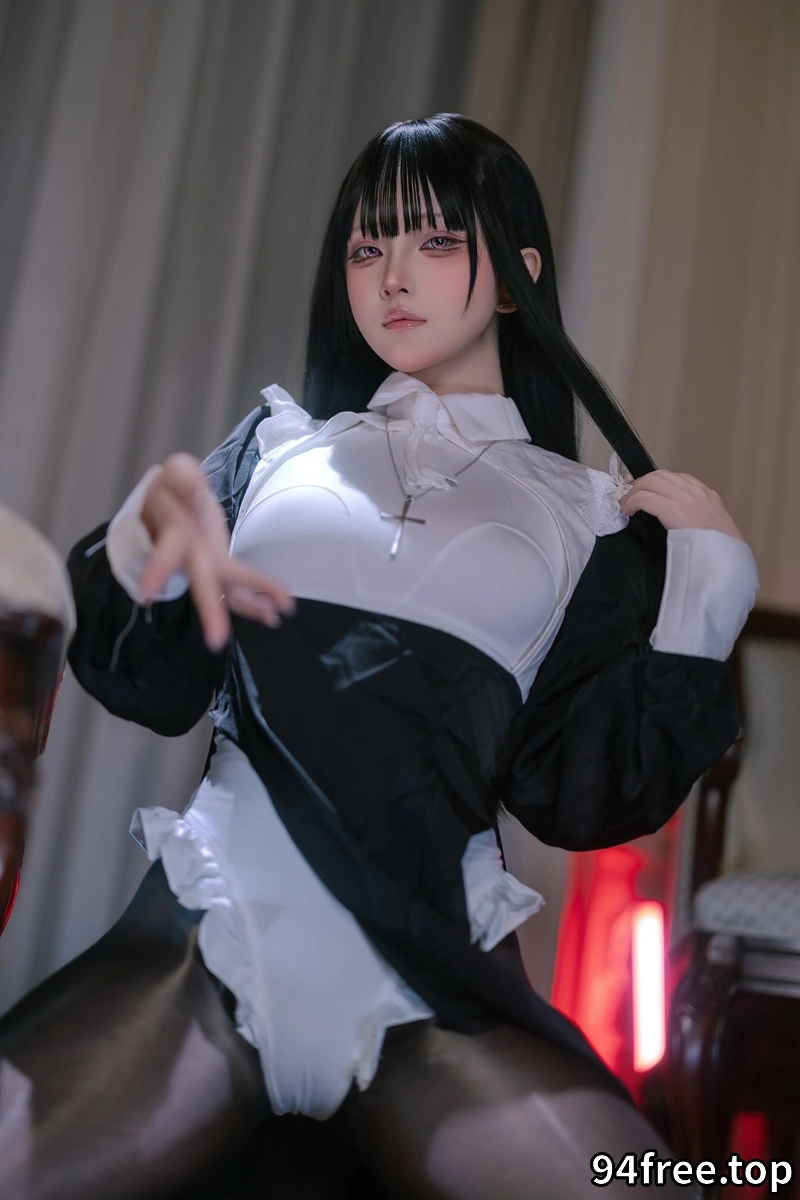 屿鱼Yukako-黑丝修女 [40P-406M] - 就是免费-就是免费