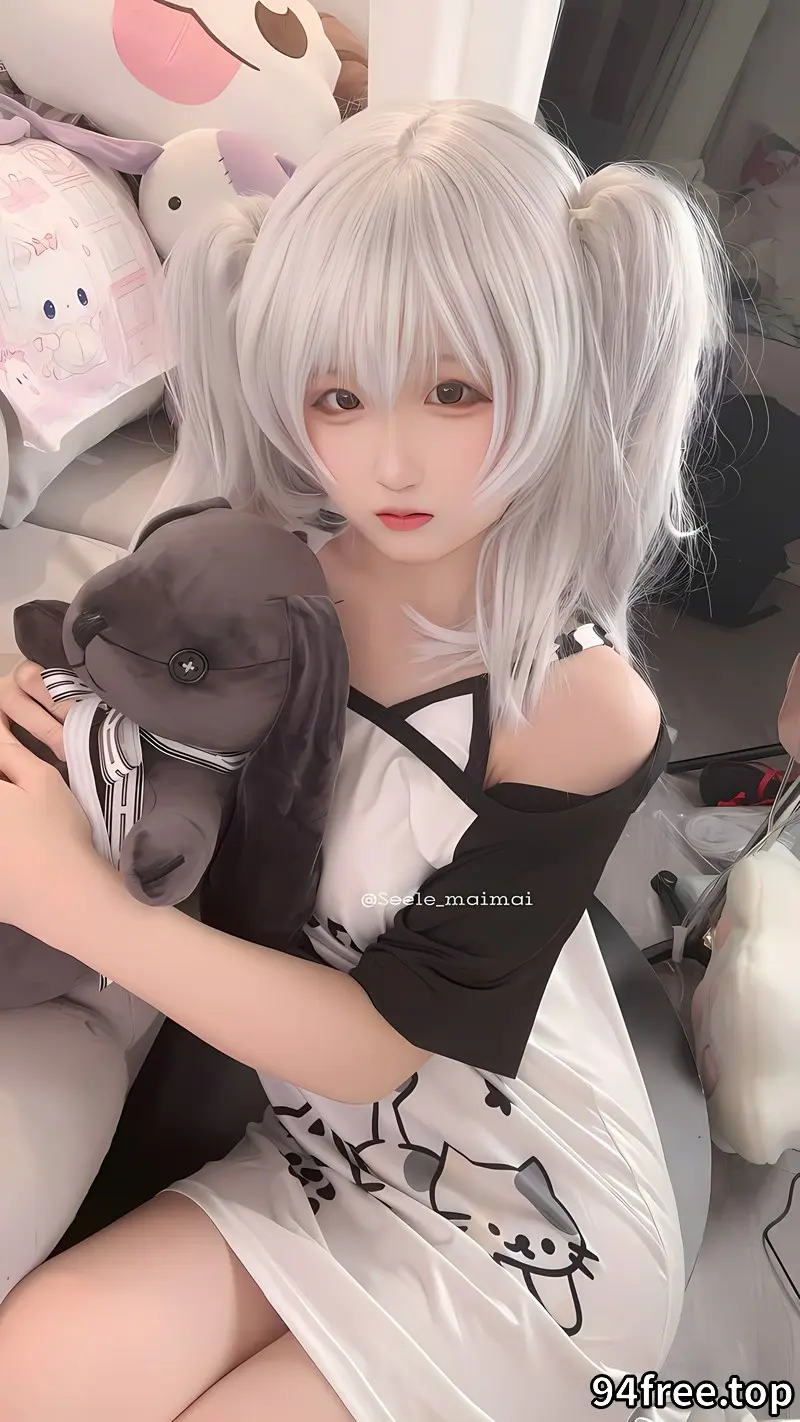Seele麦麦-白色双马尾 [16P-77MB] - 就是免费-就是免费