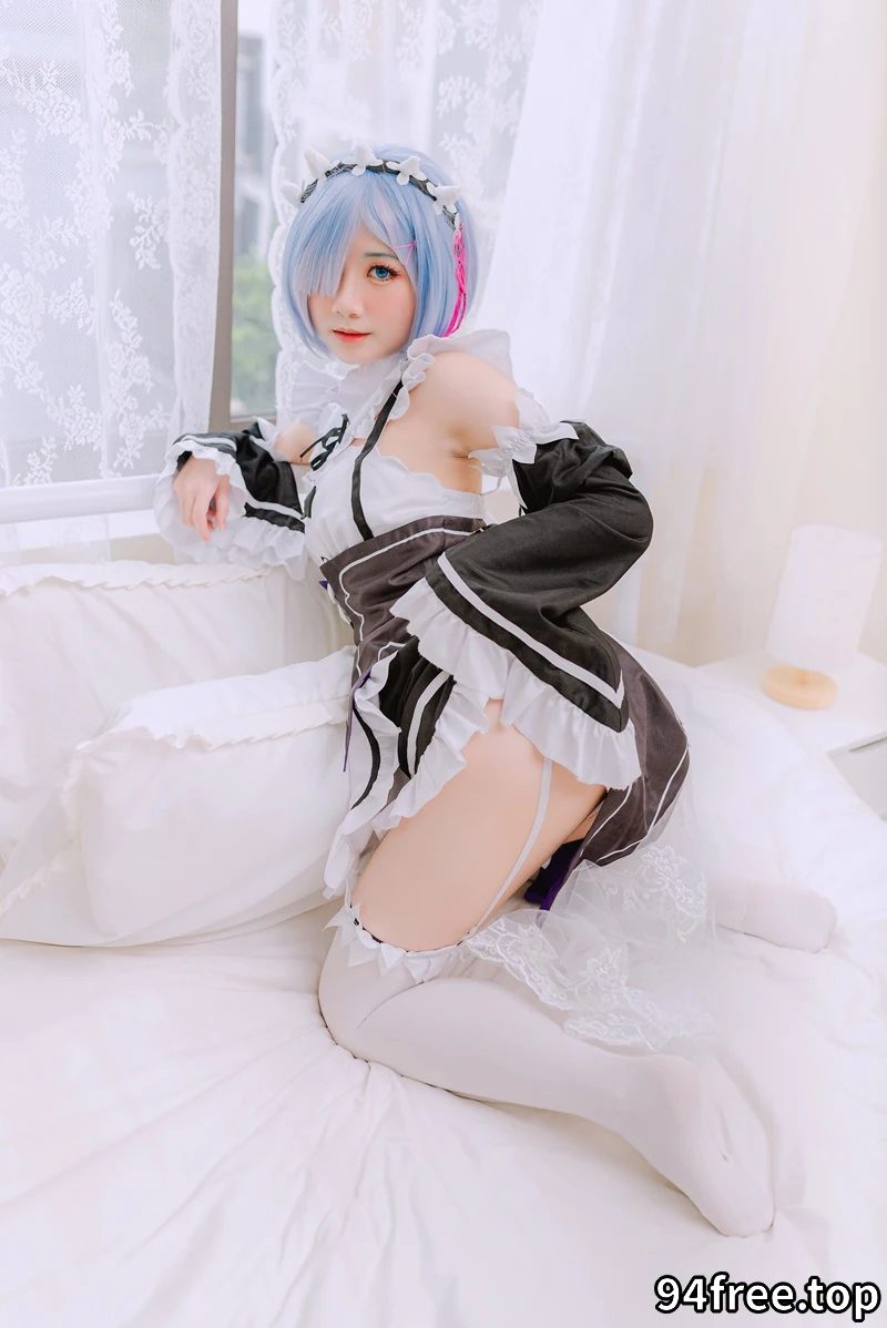 PoppaChan-Rem Maid Re Zero [20P-31MB] - 就是免费-就是免费