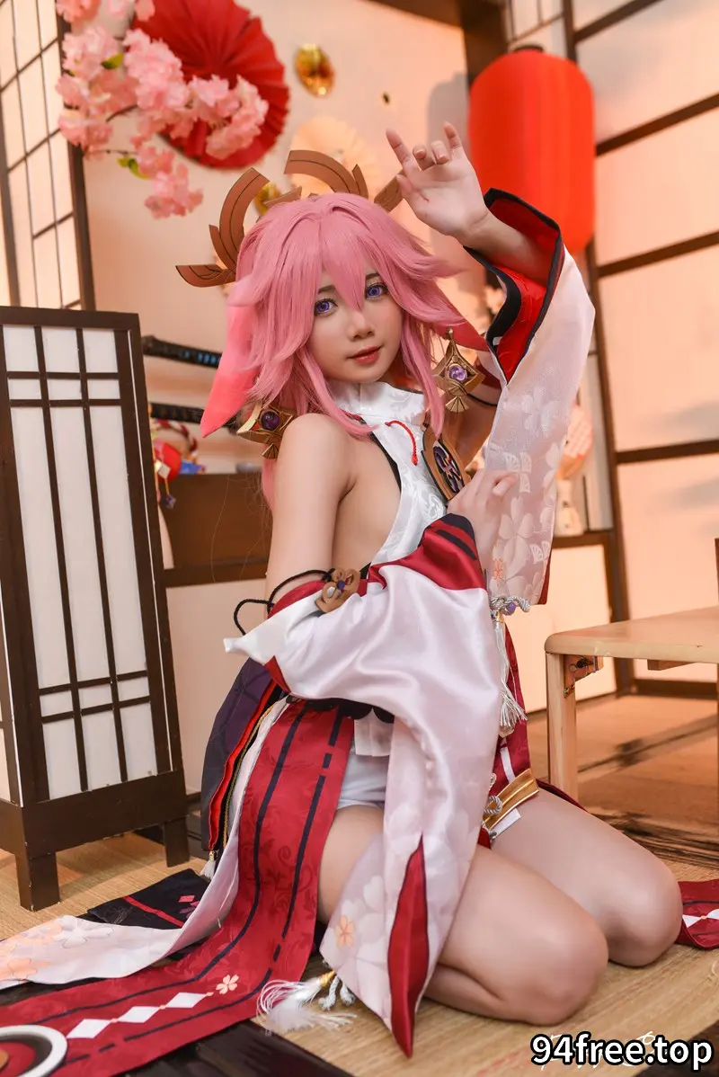 PoppaChan-Yae Miko Genshin Impact [55P+15V-618MB] - 就是免费-就是免费