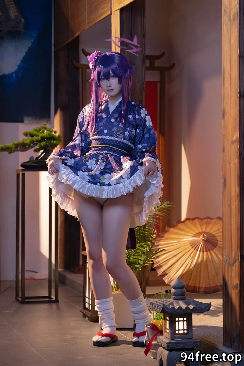 Lunananya-蔚蓝档案-伊草遥香和服 [34P-208MB] - 就是免费-就是免费