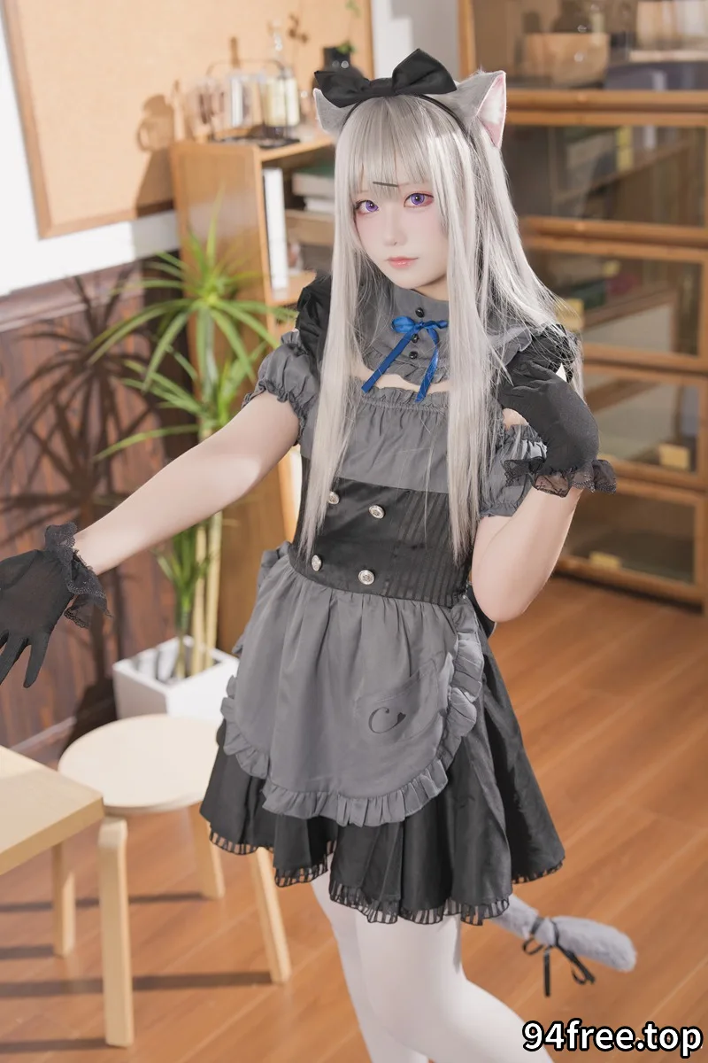 lunananya-巧克甜恋-雪村千绘莉女仆装 [20P-128MB]-就是免费