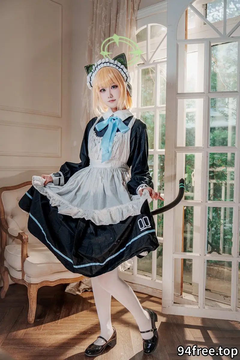 Lunananya-蔚蓝档案-才羽绿女仆装 [28P-202MB] - 就是免费-就是免费