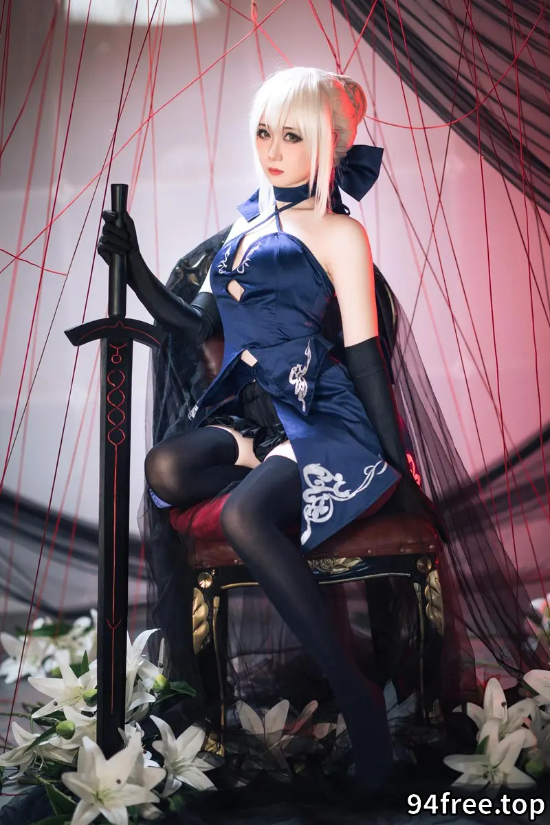 焖焖碳-FGO 黑呆 三破礼服 [30P-404MB]-就是免费