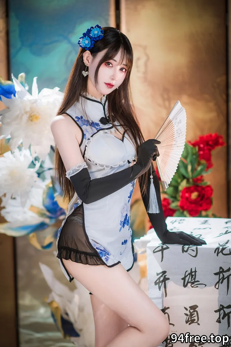羽生三未-瓶儿·青花瓷旗袍 [25P-294MB] - 就是免费-就是免费