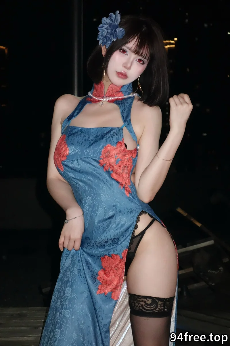 Tina很妖孽呀-碧蓝航线 建武旗袍 [38P-46MB] - 就是免费-就是免费