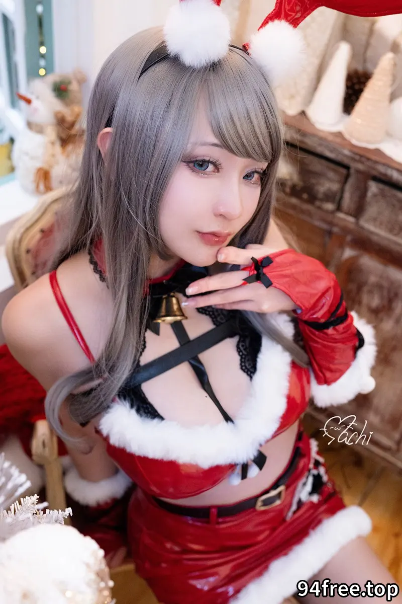 Machi馬吉 23.12.24 Machiの圣诞礼物 [6P-17MB]-就是免费