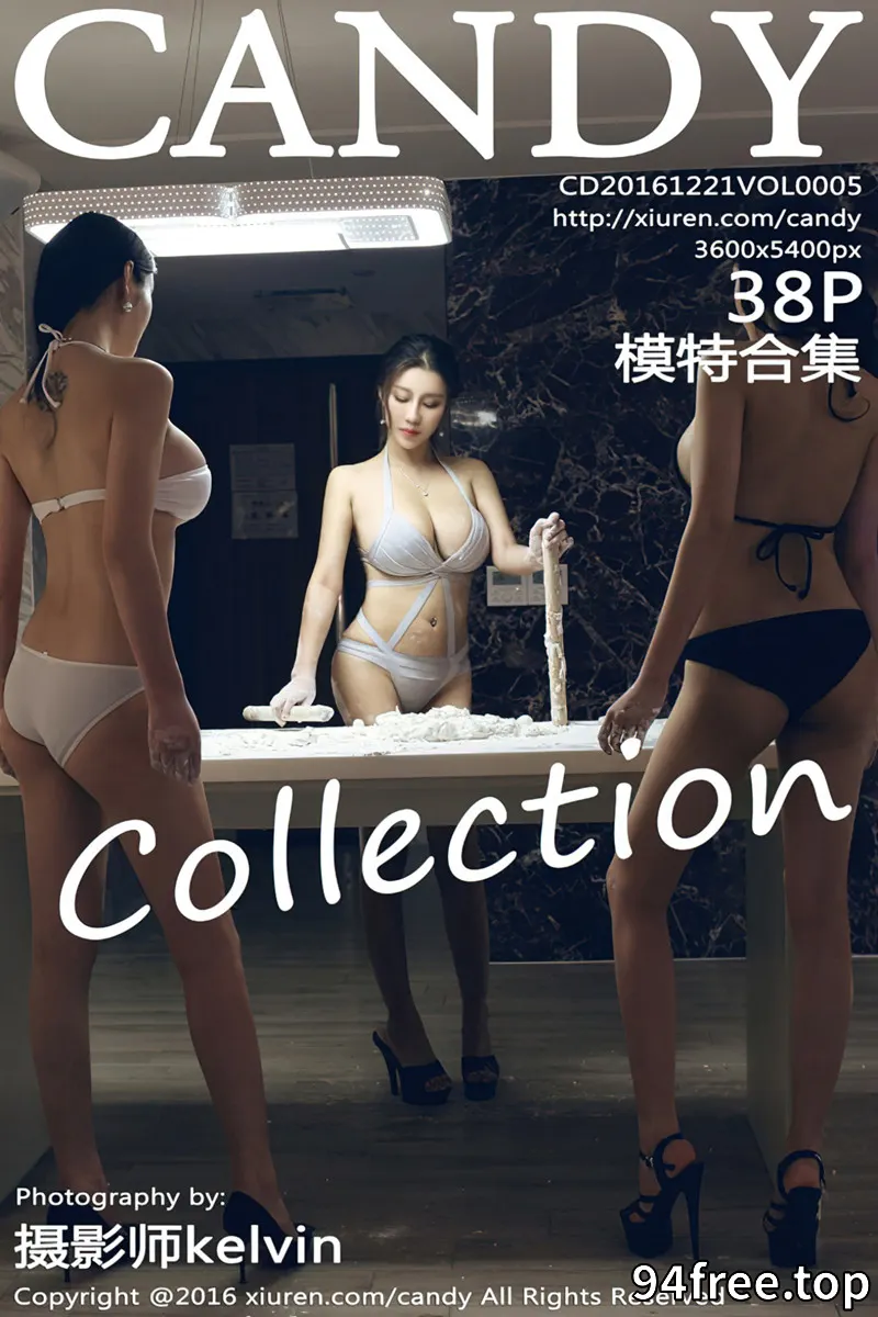 [Candy网红馆] Vol.005 糖果画报冬至佳节主题模特合集李宓儿等豪乳模特写真 - 就是免费-就是免费