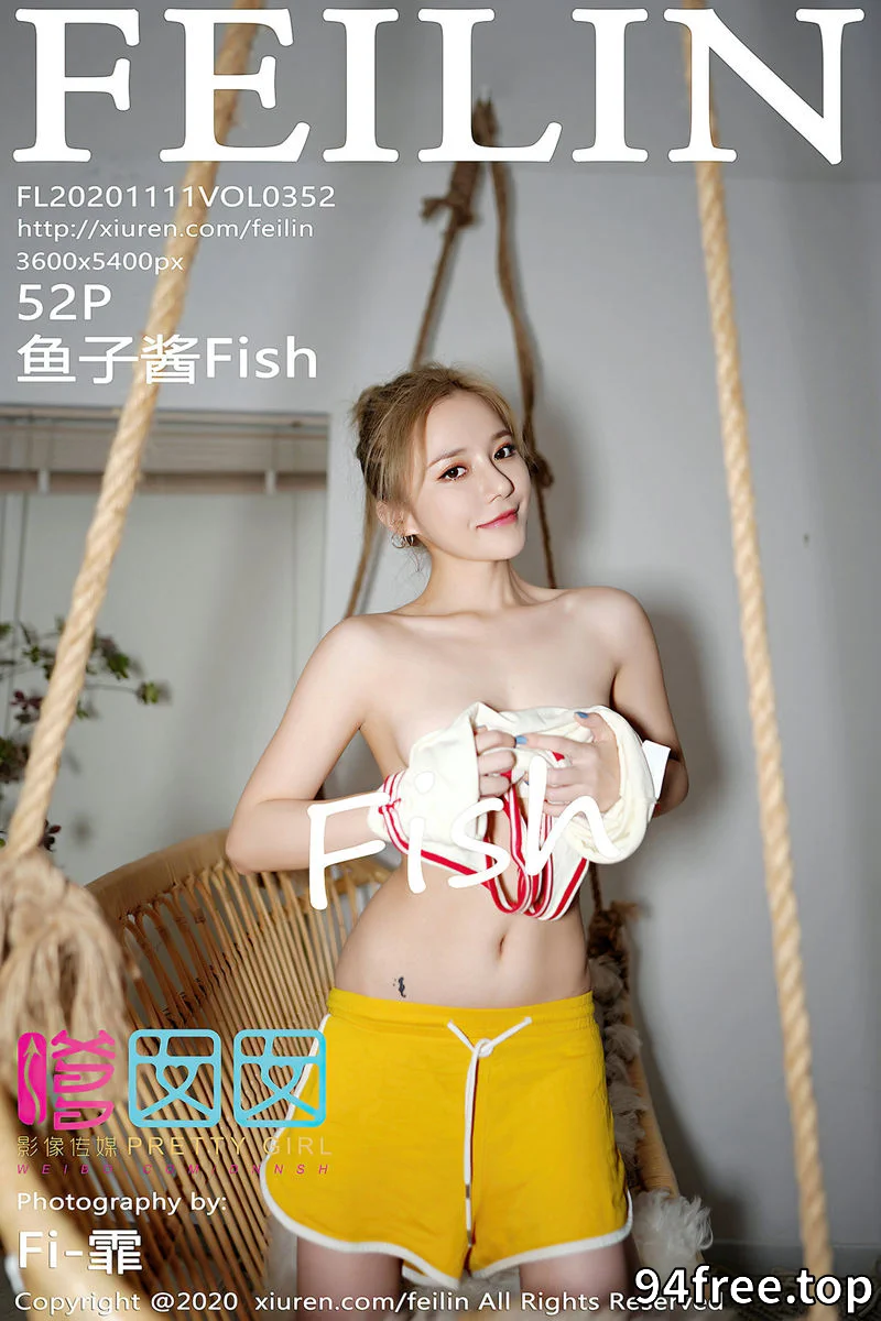 [FeiLin嗲囡囡] Vol.352 嫩模鱼子酱Fish居家女友风格主题半脱内衣秀惹火身材诱惑写真 - 就是免费-就是免费