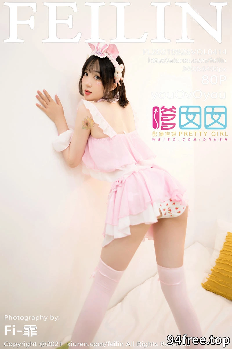[FeiLin嗲囡囡] Vol.414 模特youOvOyou私房百变花样服饰半脱露豪乳遮点极致诱惑写真 - 就是免费-就是免费