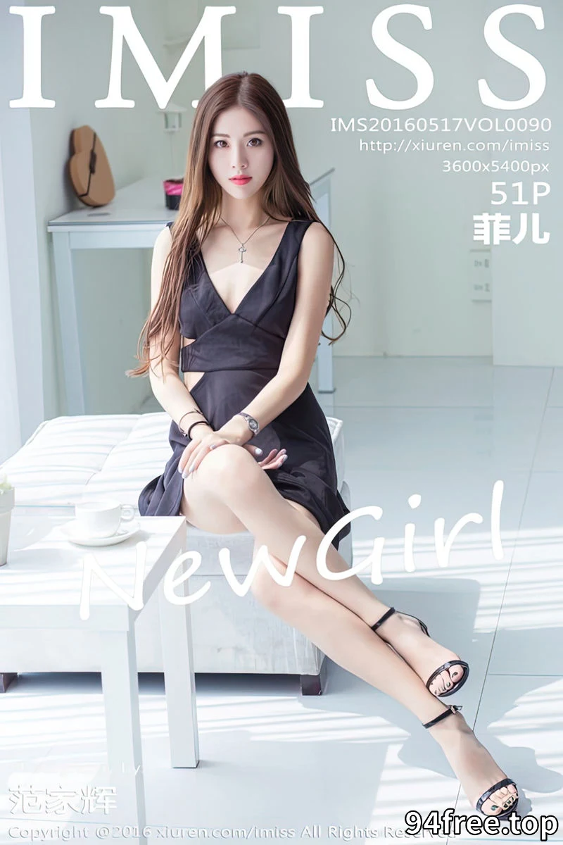 [IMiss爱蜜社] Vol.090 秀丽美女菲儿亭亭玉立私房内衣白嫩肌肤靓丽迷人写真 - 就是免费-就是免费