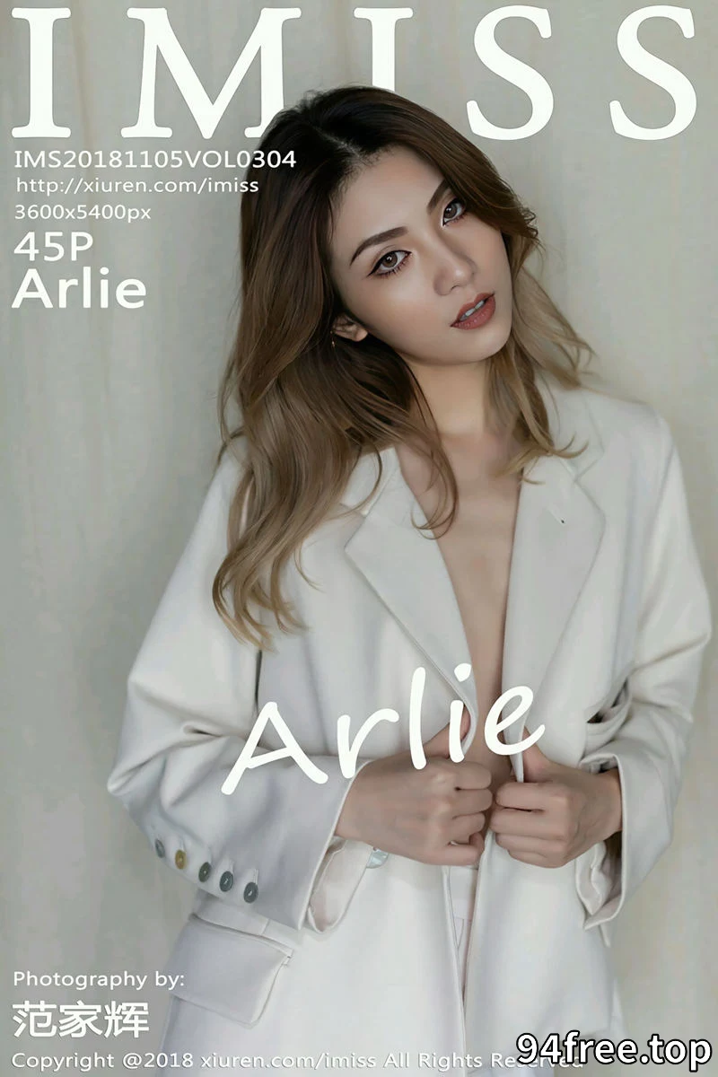 [IMiss爱蜜社] Vol.304 嫩模Arlie私房紫色蕾丝内衣秀完美身材迷人美胸撩人诱惑写真 - 就是免费-就是免费