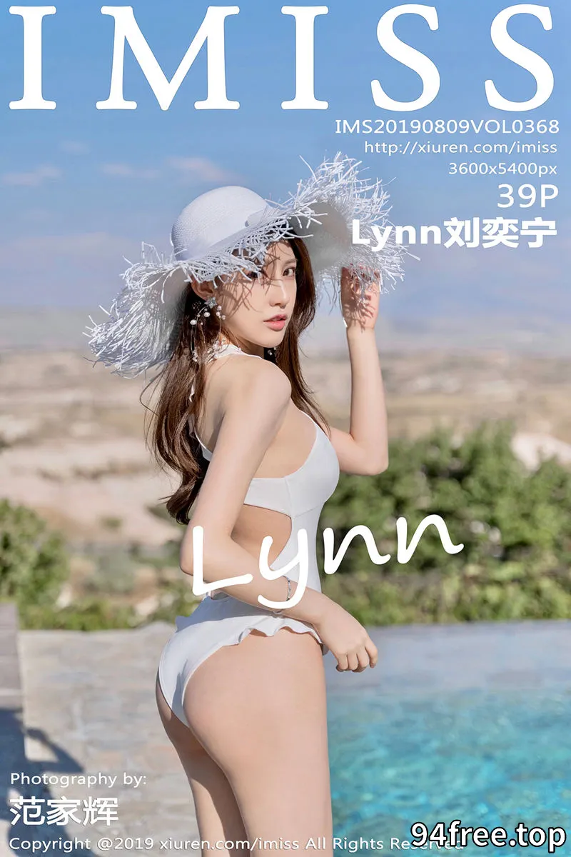 [IMiss爱蜜社] Vol.368 女神Lynn刘奕宁土耳其旅拍户外白色比基尼秀完美身材诱惑写真 - 就是免费-就是免费