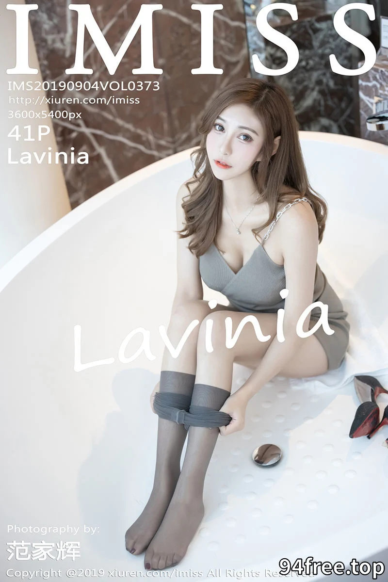 [IMiss爱蜜社] Vol.373 气质美女Lavinia性感连身裙秀丝袜美腿+私房内衣完美诱惑写真 - 就是免费-就是免费