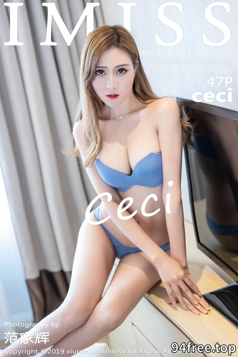 [IMiss爱蜜社] Vol.375 嫩模Ceci私房性感内衣秀白嫩肌肤完美身材撩人诱惑写真 - 就是免费-就是免费