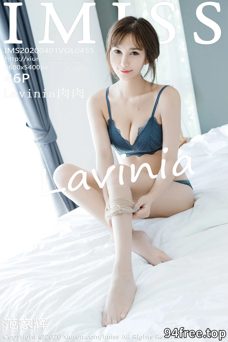 [IMiss爱蜜社] Vol.455 气质女神Lavinia泰国清迈旅拍私房黑色内衣完美诱惑写真 - 就是免费-就是免费
