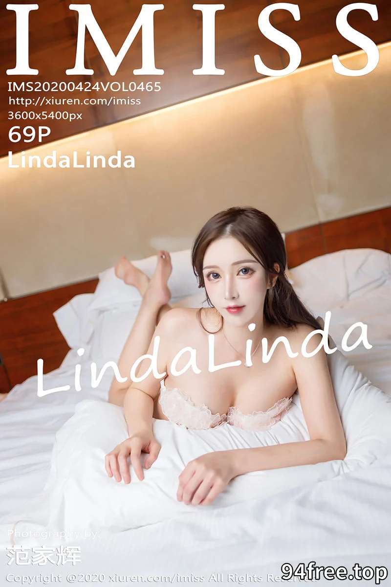 [IMiss爱蜜社] Vol.465 嫩模LindaLinda私房典雅吊裙半脱露完美身材迷人诱惑写真 - 就是免费-就是免费