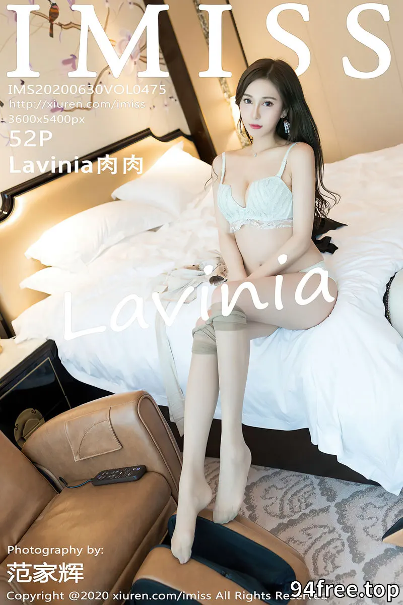 [IMiss爱蜜社] Vol.475 气质女神Lavinia私房床上性感内衣秀火辣身材完美诱惑写真 - 就是免费-就是免费