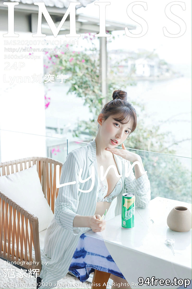 [IMiss爱蜜社] Vol.481 女神Lynn刘奕宁私房床上性感衬衣半脱秀完美身材诱惑写真 - 就是免费-就是免费