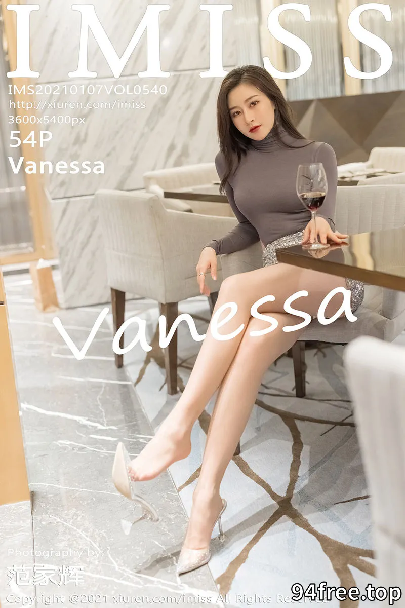 [IMiss爱蜜社] Vol.540 气质美女Vanessa都市OL典雅服饰露性感内衣秀完美身材写真 - 就是免费-就是免费