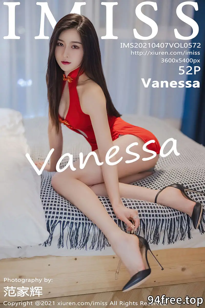 [IMiss爱蜜社] Vol.572 气质美女Vanessa私房古韵浪漫服装露性感内衣迷人诱惑写真 - 就是免费-就是免费