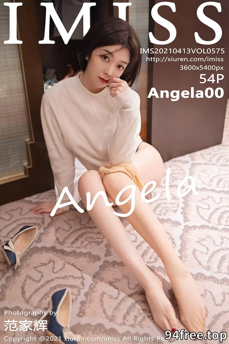 [IMiss爱蜜社] Vol.575 女神Angela00职场制服主题私房浴室粉色睡衣湿身诱惑写真 - 就是免费-就是免费