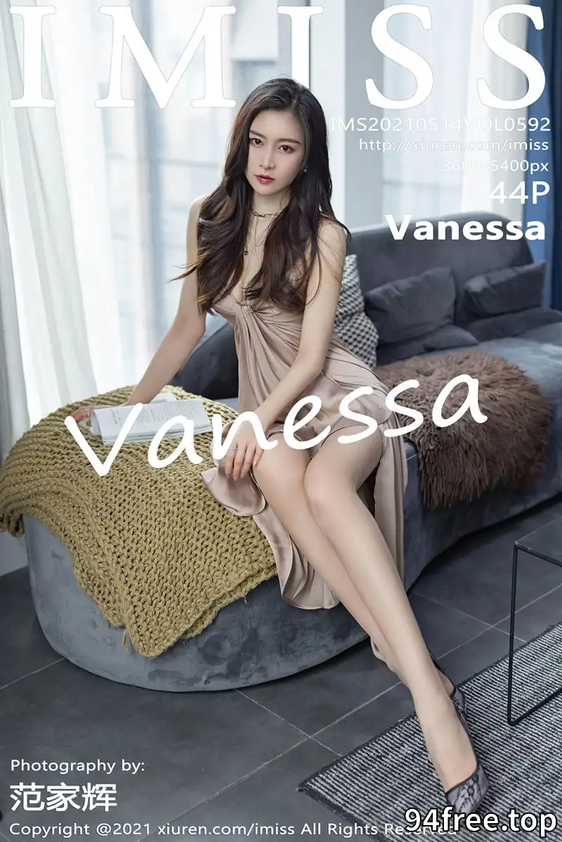 [IMiss爱蜜社] Vol.592 气质美女Vanessa私房床上白色薄纱睡衣秀完美身材诱惑写真 - 就是免费-就是免费