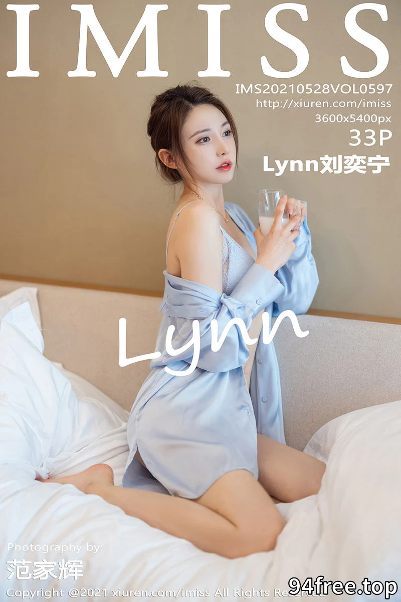 [IMiss爱蜜社] Vol.597 女神Lynn刘奕宁街拍系列+私房床上性感睡衣迷人诱惑写真 - 就是免费-就是免费