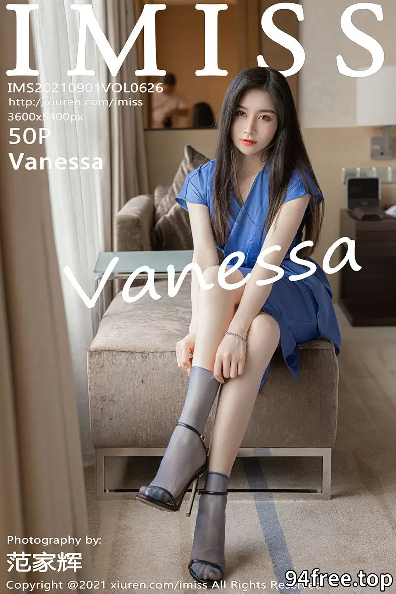 [IMiss爱蜜社] Vol.626 气质美女Vanessa私房脱华丽多姿礼裙露性感内衣迷人诱惑写真 - 就是免费-就是免费