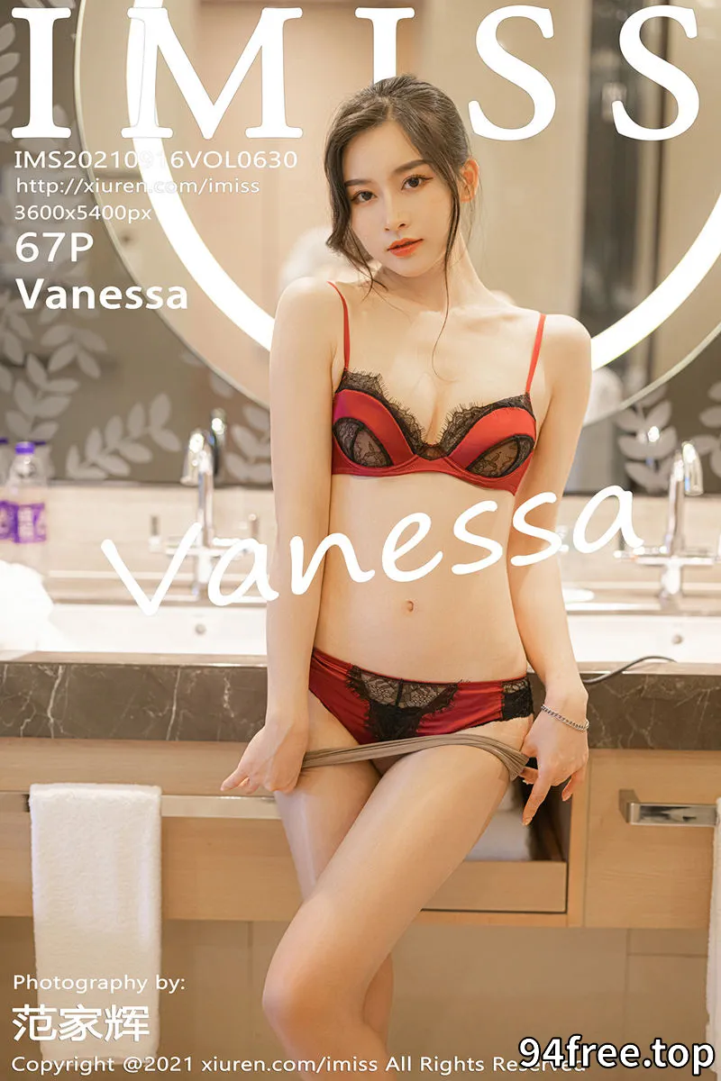 [IMiss爱蜜社] Vol.630 气质美女Vanessa私房半脱露性感透视内衣秀完美身材诱惑写真 - 就是免费-就是免费