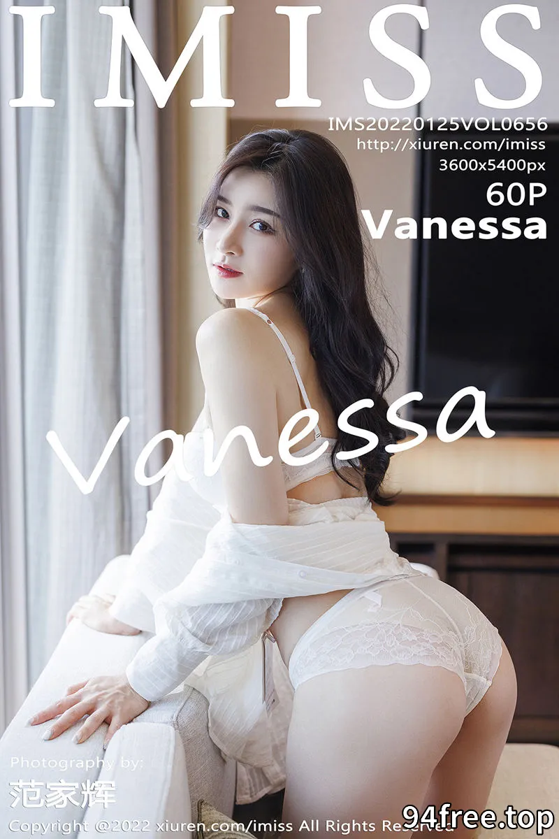 [IMiss爱蜜社] Vol.656 气质美女Vanessa脱典雅服饰露性感白色内衣秀完美身材诱惑写真 - 就是免费-就是免费