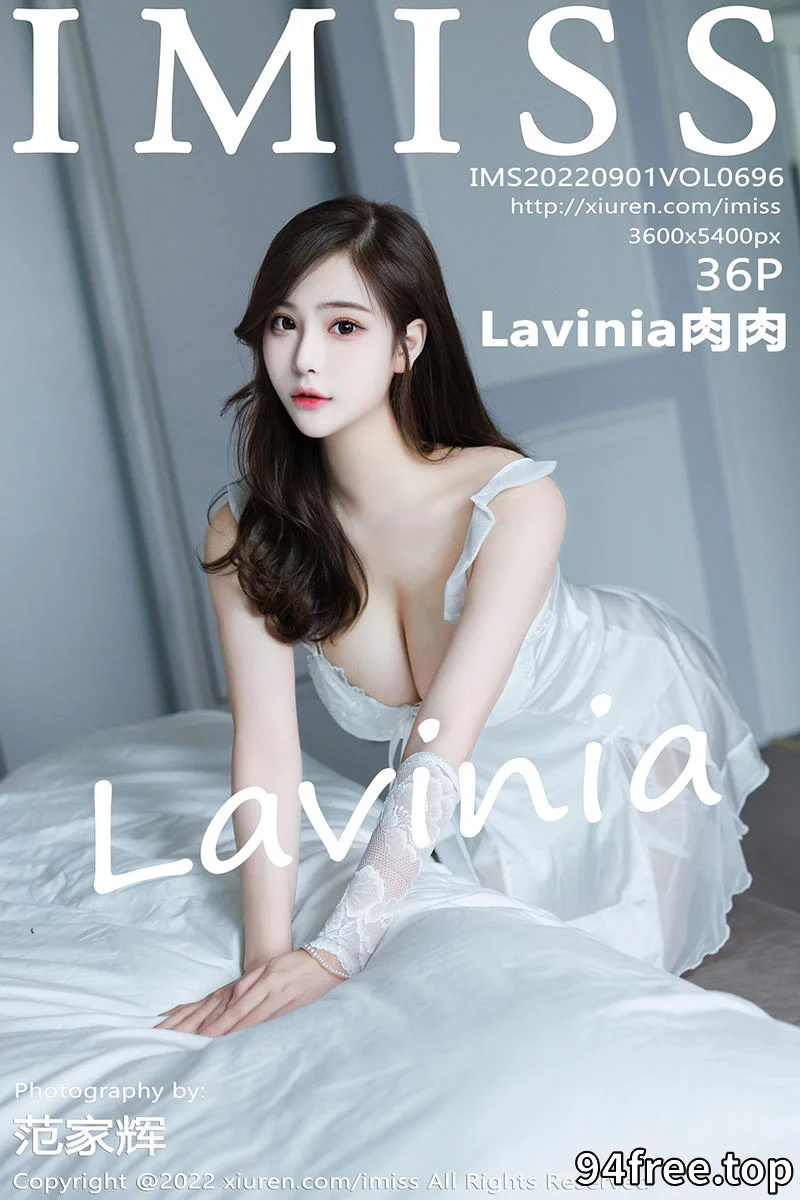 [IMiss爱蜜社] Vol.696 气质女神Lavinia肉性感白色睡裙配白色丝袜秀凹凸身材诱惑写真 - 就是免费-就是免费
