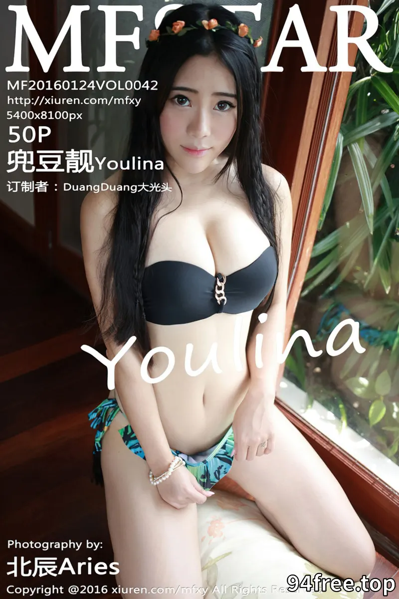 [MFStar模范学院] Vol.042 嫩模兜豆靓Youlina苏梅岛旅拍黑色比基尼美乳诱惑 - 就是免费-就是免费
