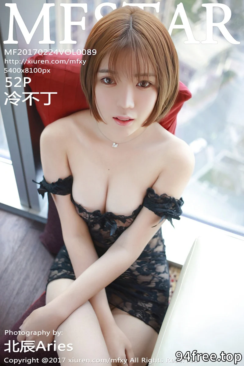 [MFStar模范学院] Vol.089 丽质嫩模冷不丁居家白衬衣不穿内衣秀美胸撩人写真 - 就是免费-就是免费