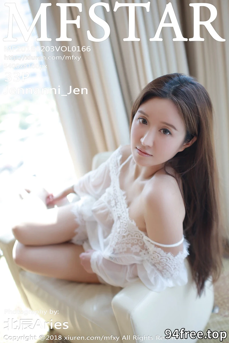 [MFStar模范学院] Vol.166 运动达人Jennanni_Jen白色蕾丝薄纱睡衣透视诱惑写真 - 就是免费-就是免费