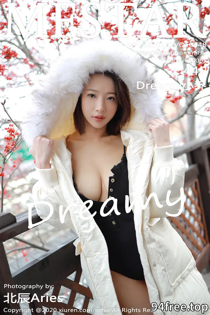 [MFStar模范学院] Vol.248 嫩模Dreamy小乔北海道旅拍室外拍摄半露酥胸诱惑写真 - 就是免费-就是免费
