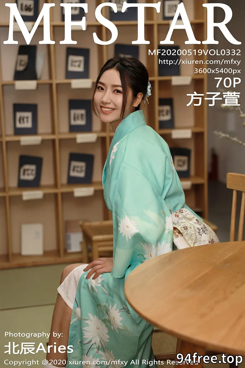 [MFStar模范学院] Vol.332 嫩模方子萱私房床上日系和服半脱秀完美身材诱惑写真 - 就是免费-就是免费