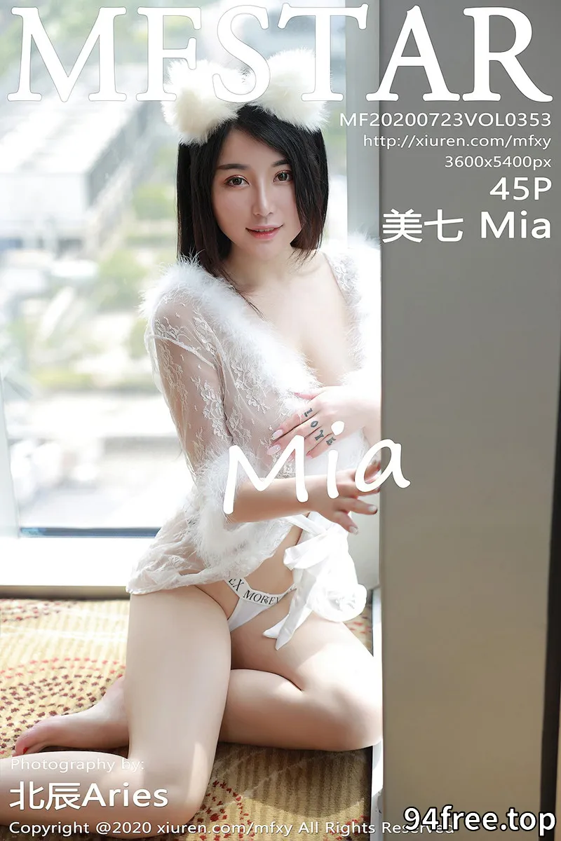 [MFStar模范学院] Vol.353 嫩模美七Mia私房猫耳制服露傲人豪乳遮点极致诱惑写真 - 就是免费-就是免费