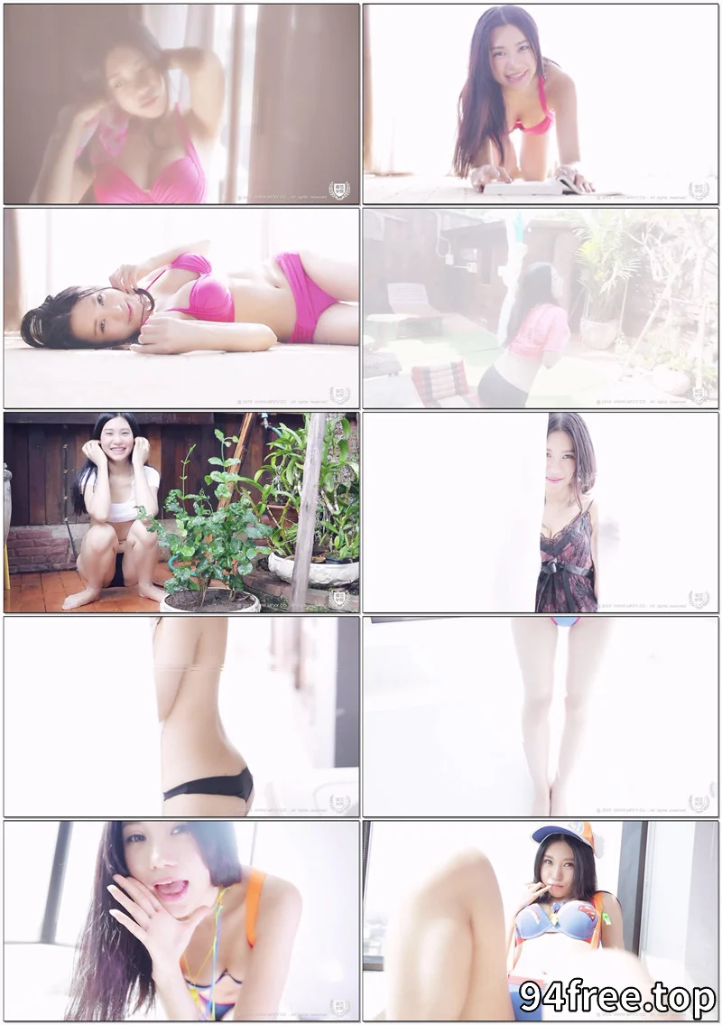 [MFStar模范学院] 视频 2015.06.25 VN.010 绮里嘉ula 清迈旅拍 [1V-463MB] - 就是免费-就是免费