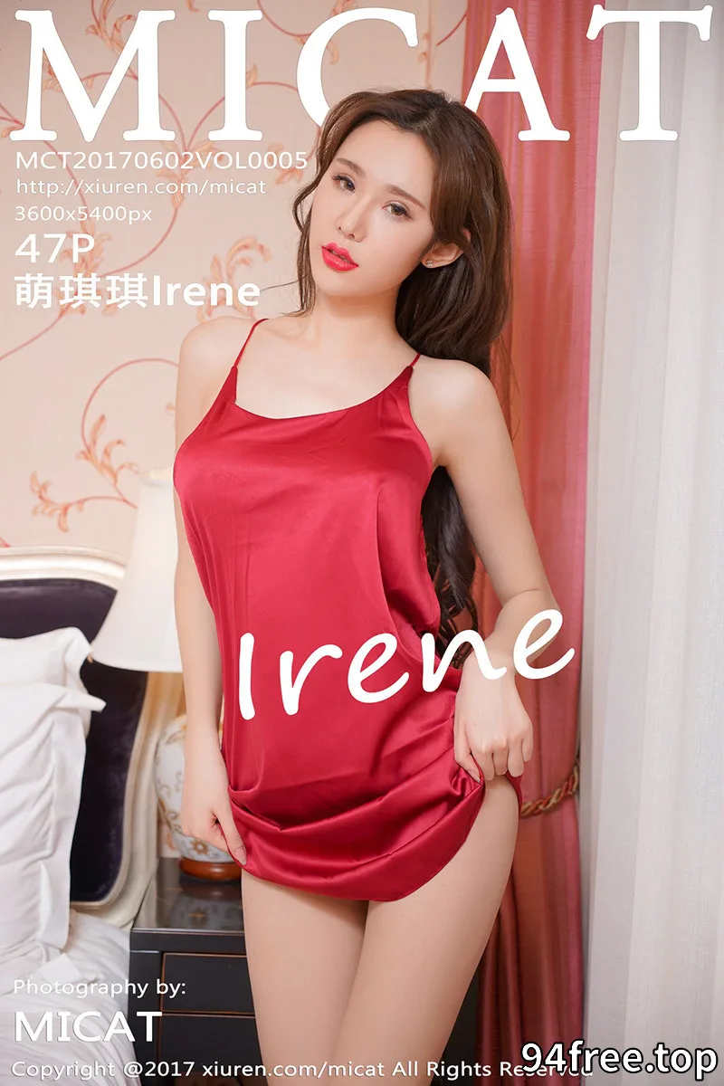 [MICAT猫萌榜] Vol.005 女神萌琪琪Irene居家私房内衣丝袜系列秀豪乳翘臀诱惑写真 - 就是免费-就是免费