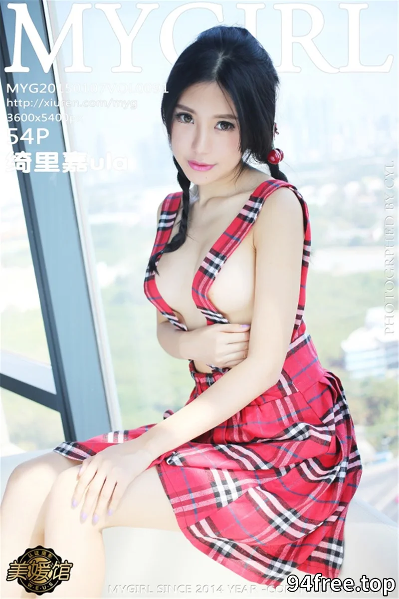[MyGirl美媛馆] Vol.091 嫩模绮里嘉ula泰国旅拍性感红色比基尼完美身材写真 - 就是免费-就是免费