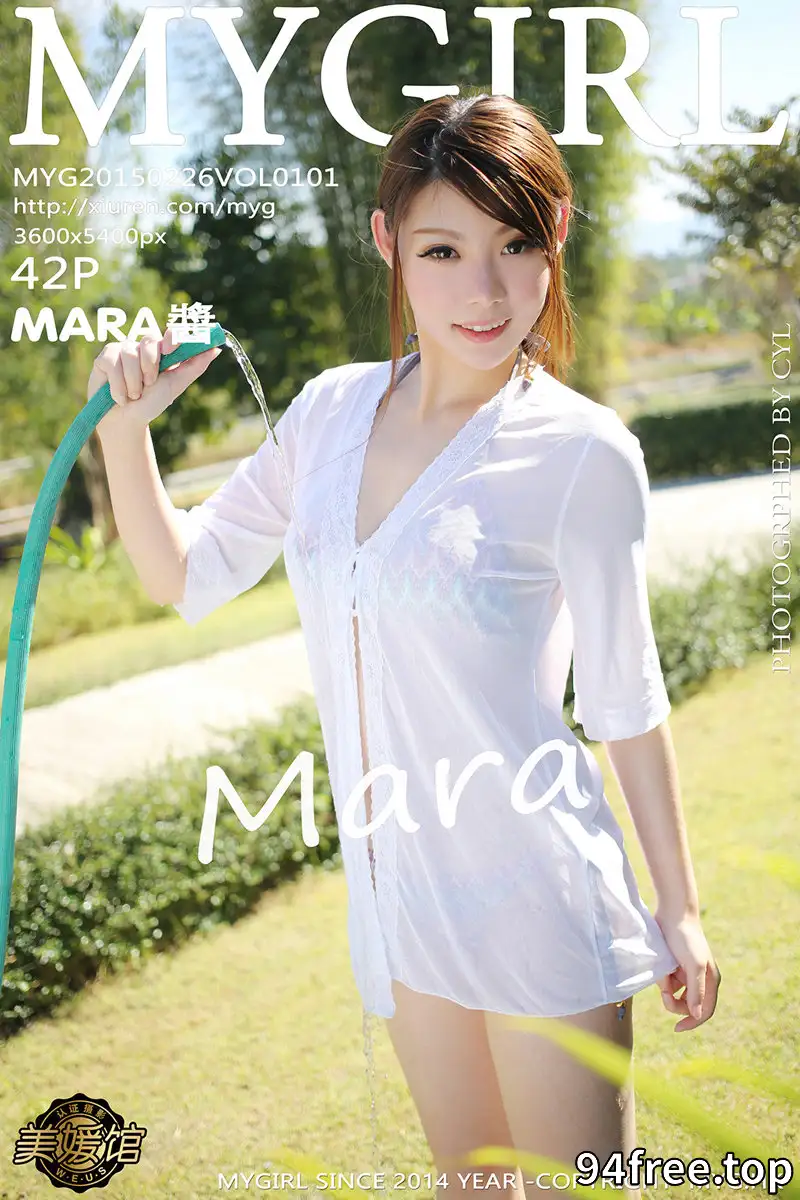 [MyGirl美媛馆] Vol.101 嫩模MARA醬泰国Pai县旅拍性感比基尼湿身诱惑写真 - 就是免费-就是免费