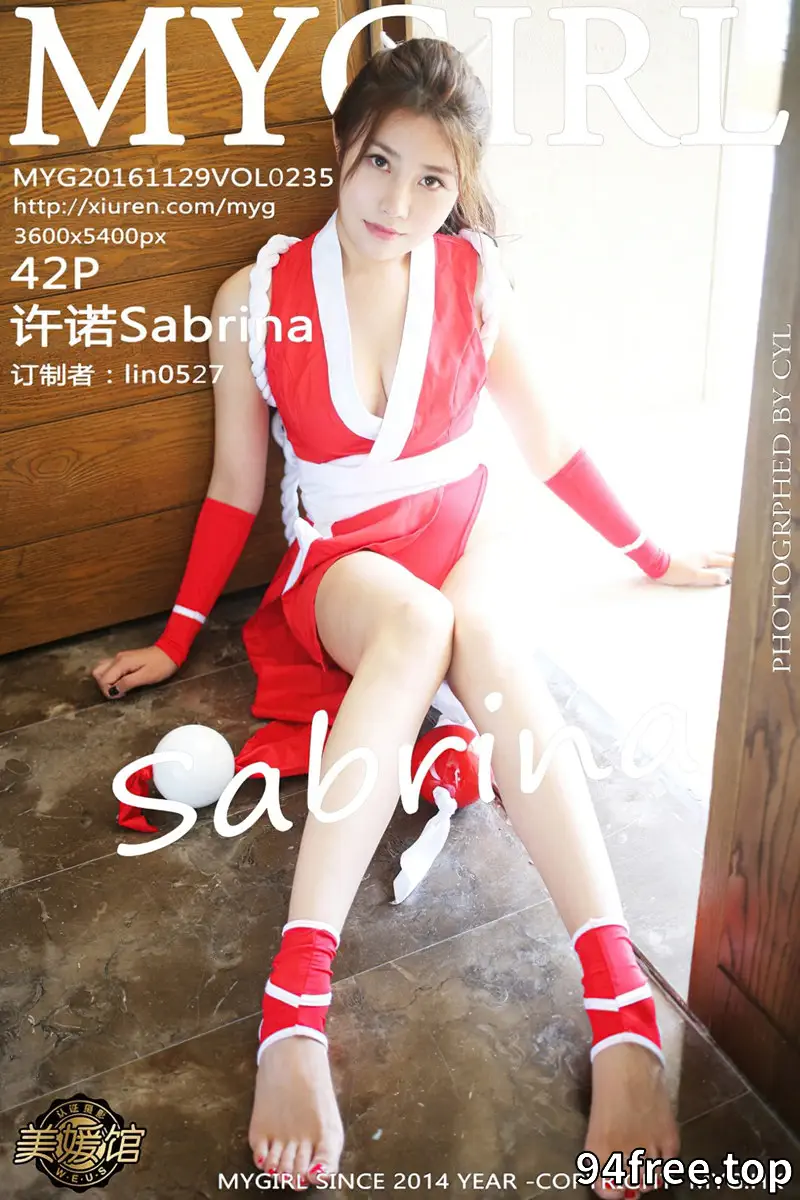 [MyGirl美媛馆] Vol.235 性感女神许诺Sabrina三亚旅拍不知火舞COS完美诱惑写真 - 就是免费-就是免费