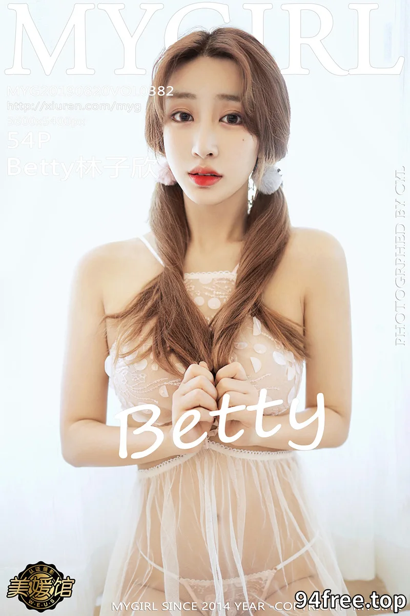 [MyGirl美媛馆] Vol.382 嫩模Betty林子欣私房半透情趣内衣撩人姿势喷血诱惑写真 - 就是免费-就是免费
